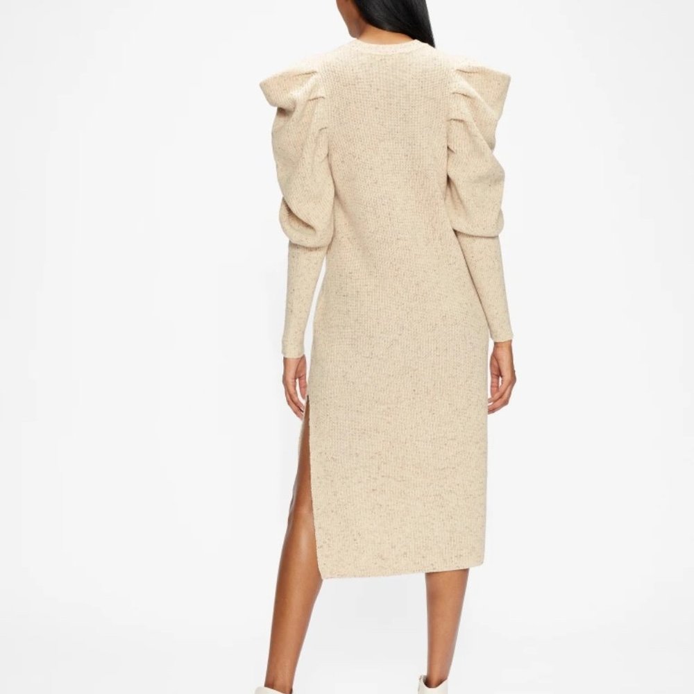 Ted Baker, MARNIAA Extreme Sleeve Knit Dress, 4 - Picture 3 of 6